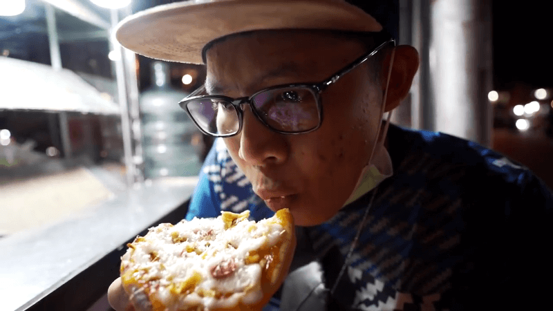 Sergap Pizza Mini Nikmat di Kota Baru