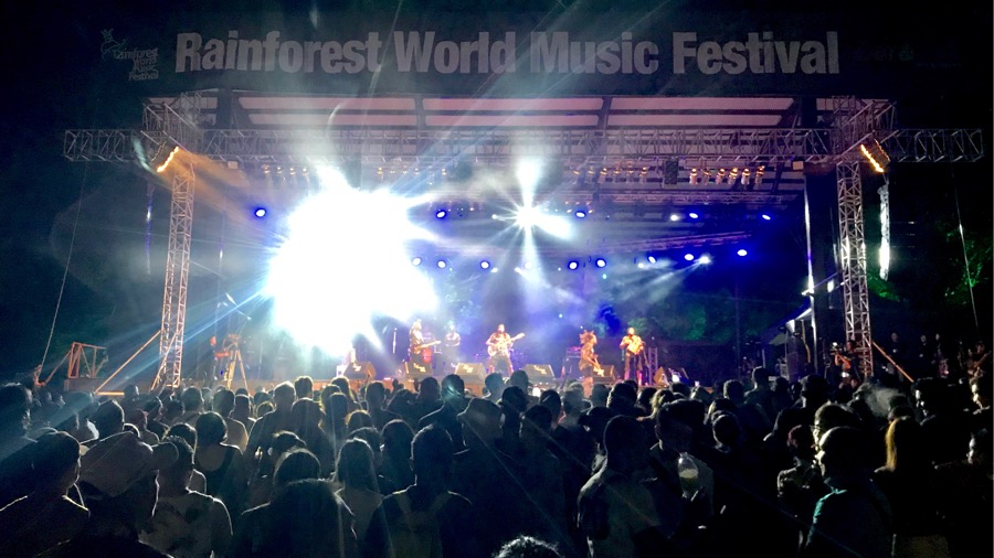 Rainforest World Music Festival yang Selalu Ditunggu