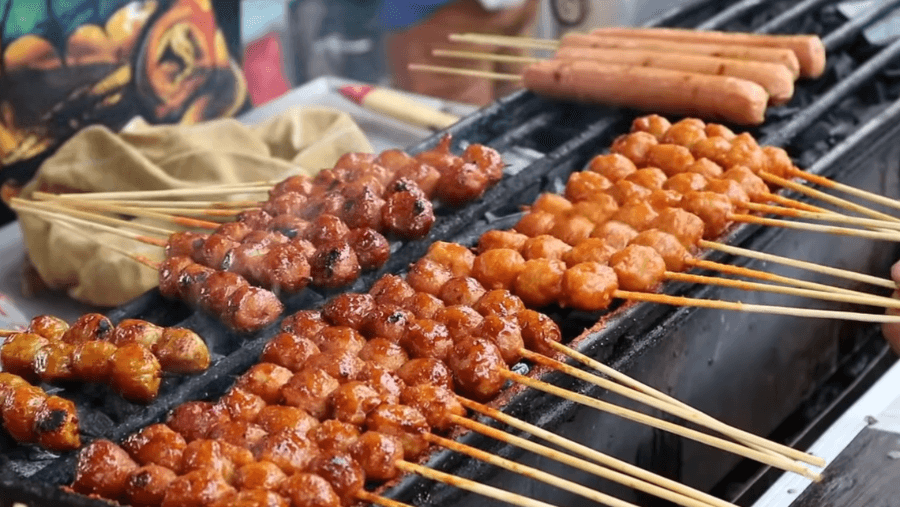 Singapore Street Food, A Lot of Cheap Food Here