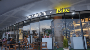 Kolaborasi CW Coffee iBike