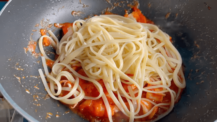 Spaghetti Pinggir Jalan Bintang Lima