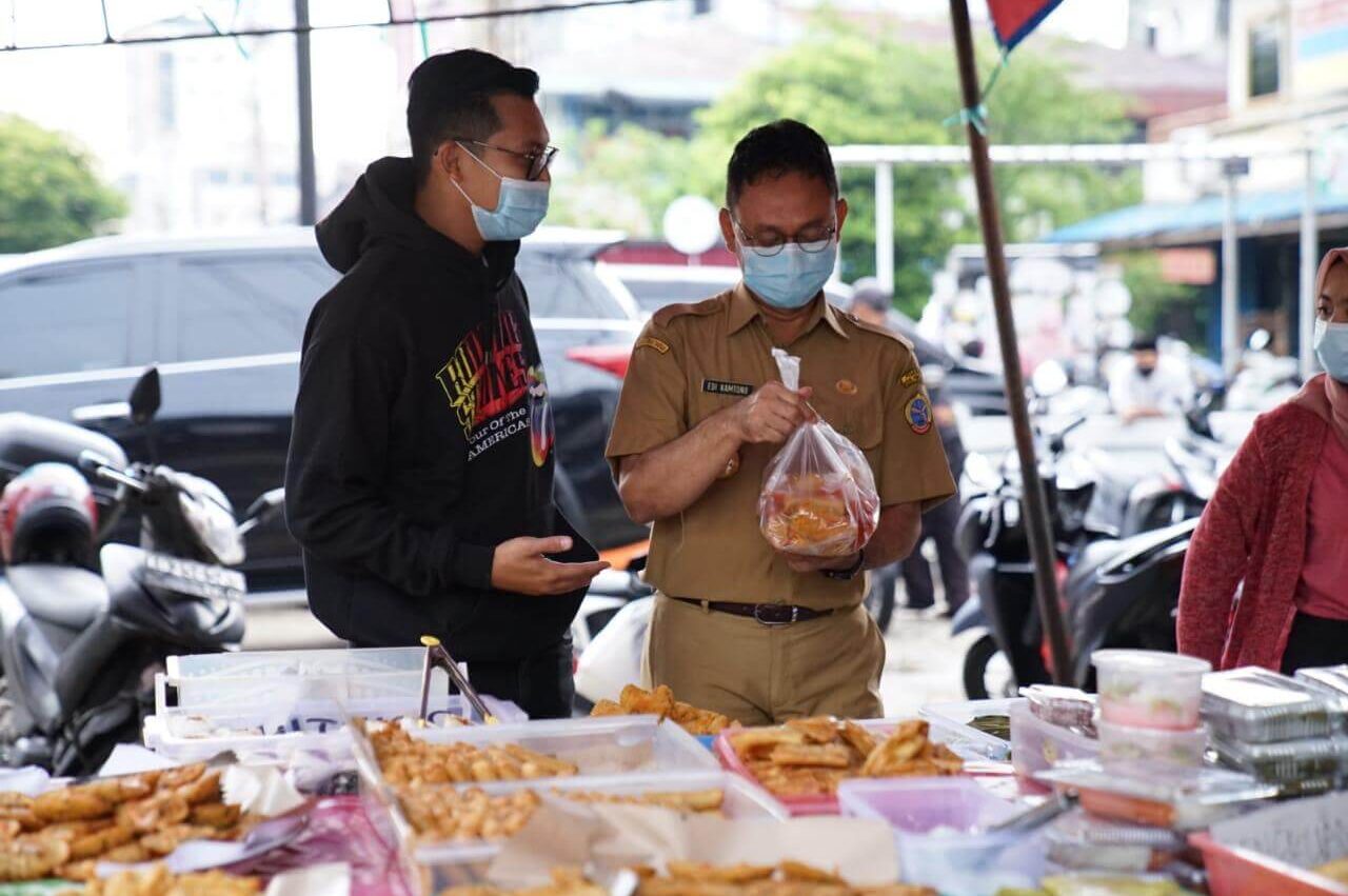Wali Kota Pontianak Ketularan Virus #Lanjutkandikamu, Hobby Makan Apresiasi Kepedulian dengan UMKM