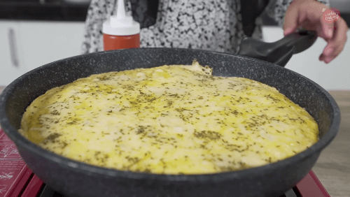 Potato Omelet