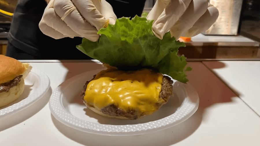 Zip Burger Bintang Lima