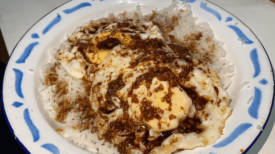 Nasi Goreng Telur Kancai