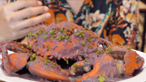 Seafood Kepiting Bumbu Ungu