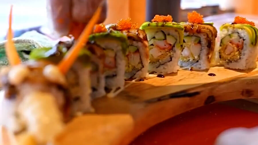 Surganya Sushi Lengkap dan Terjangkau Hanya di Mizu Sushi!